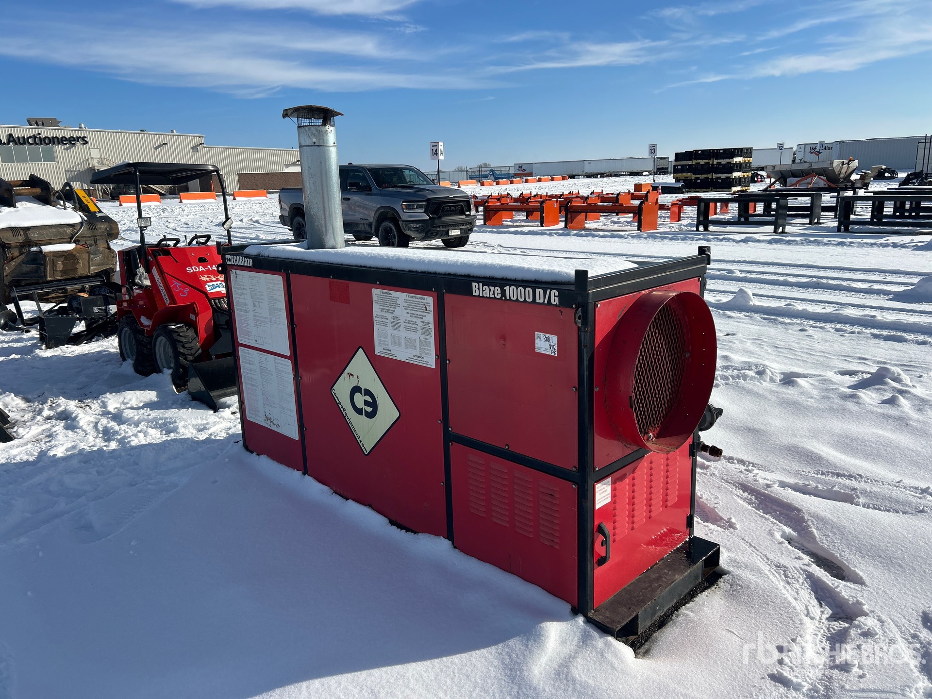 General Appearance with Picture, Right Front Corner