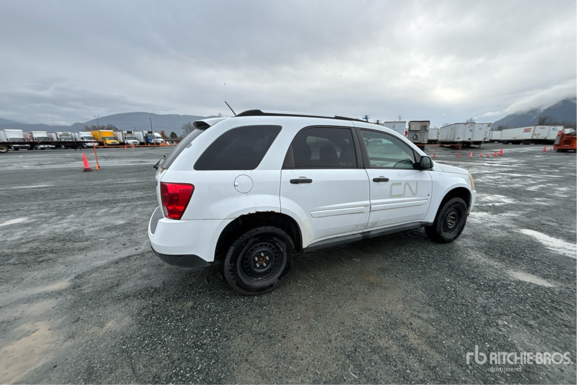 General Appearance with Picture, Right Rear Corner