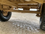 Trailer Chassis with Axle Condition