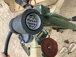 Trailer Chassis with Power Receptacle Functional