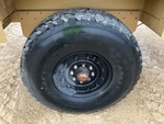 Trailer Chassis with Tire Condition