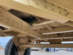 Trailer Chassis with Frame Rails/ Main Beams Condition