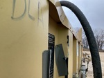 General Appearance with Sheet Metal (fiberglass) Condition