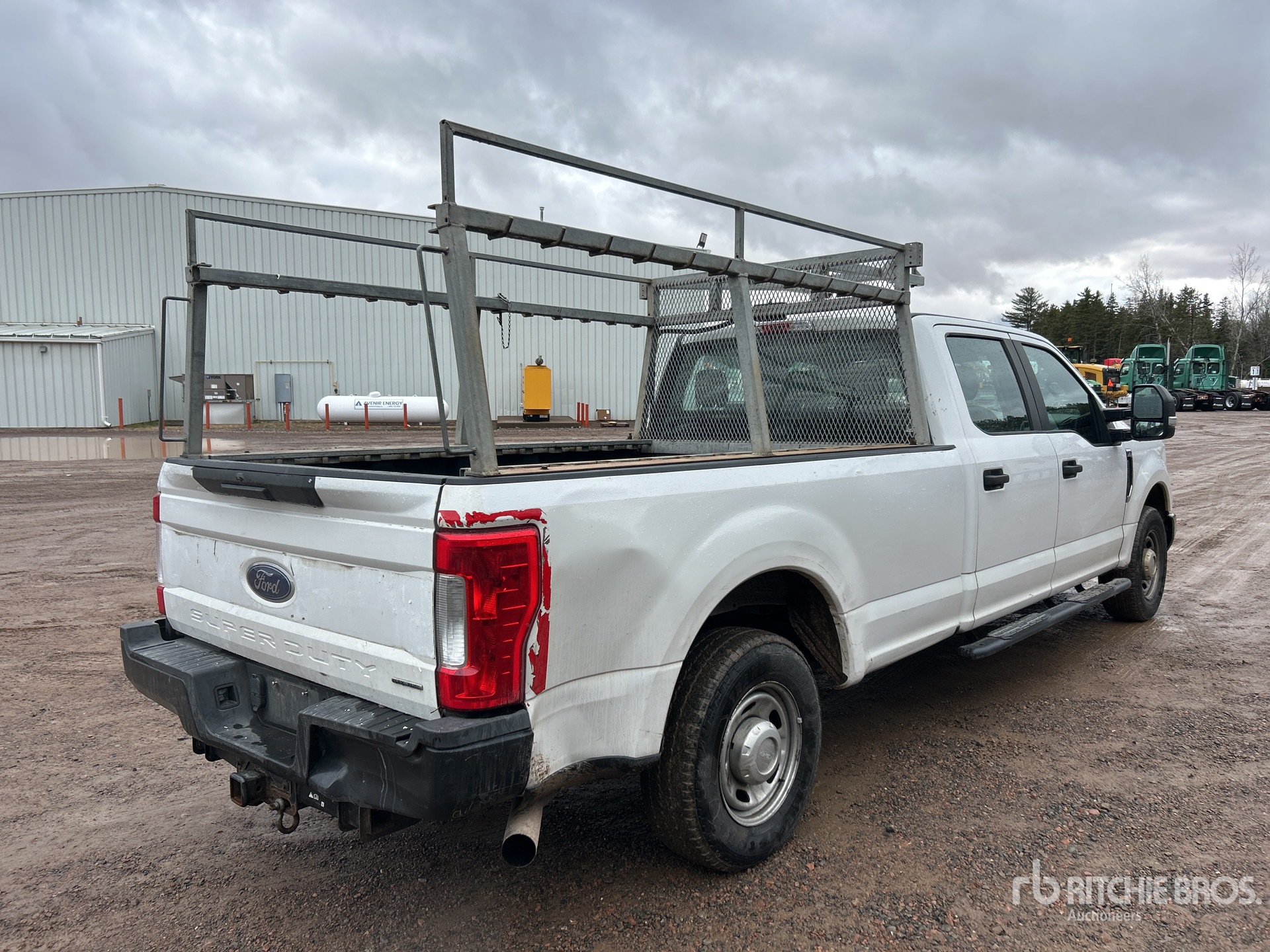 General Appearance with Picture, Right Rear Corner