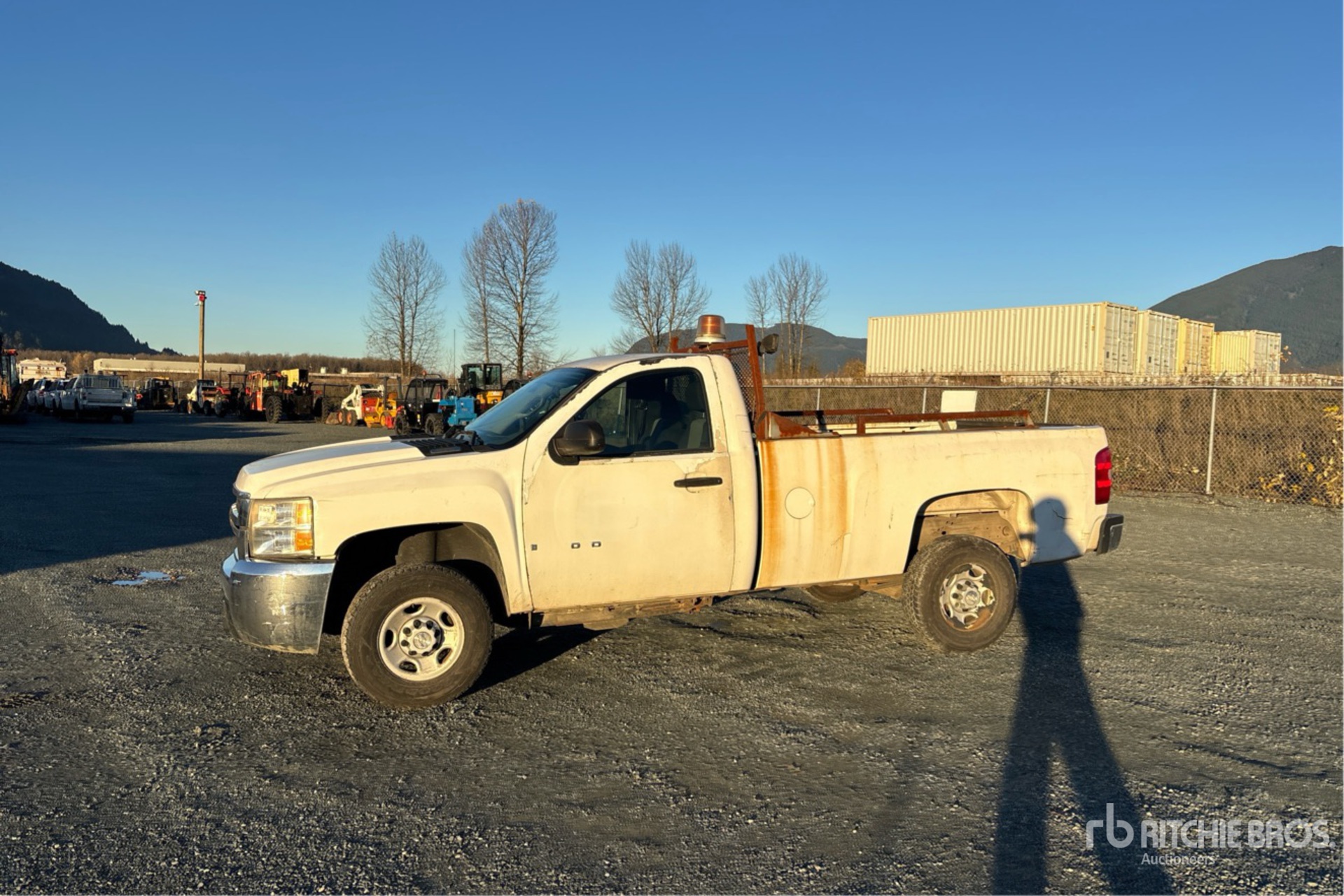 General Appearance with Picture, Left Front Corner