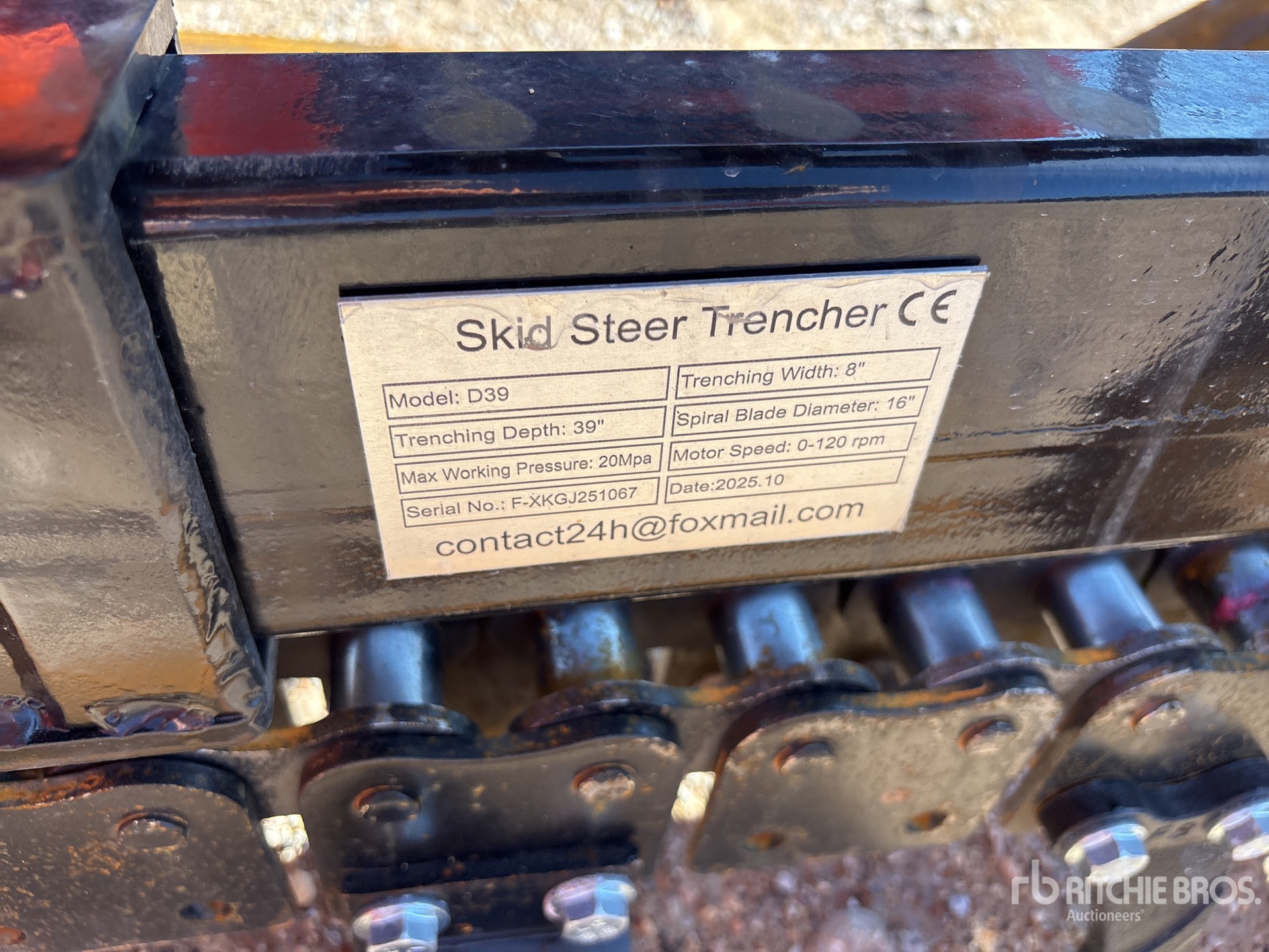 General Appearance with Numer seryjny/numer identyfikacyjny pojazdu