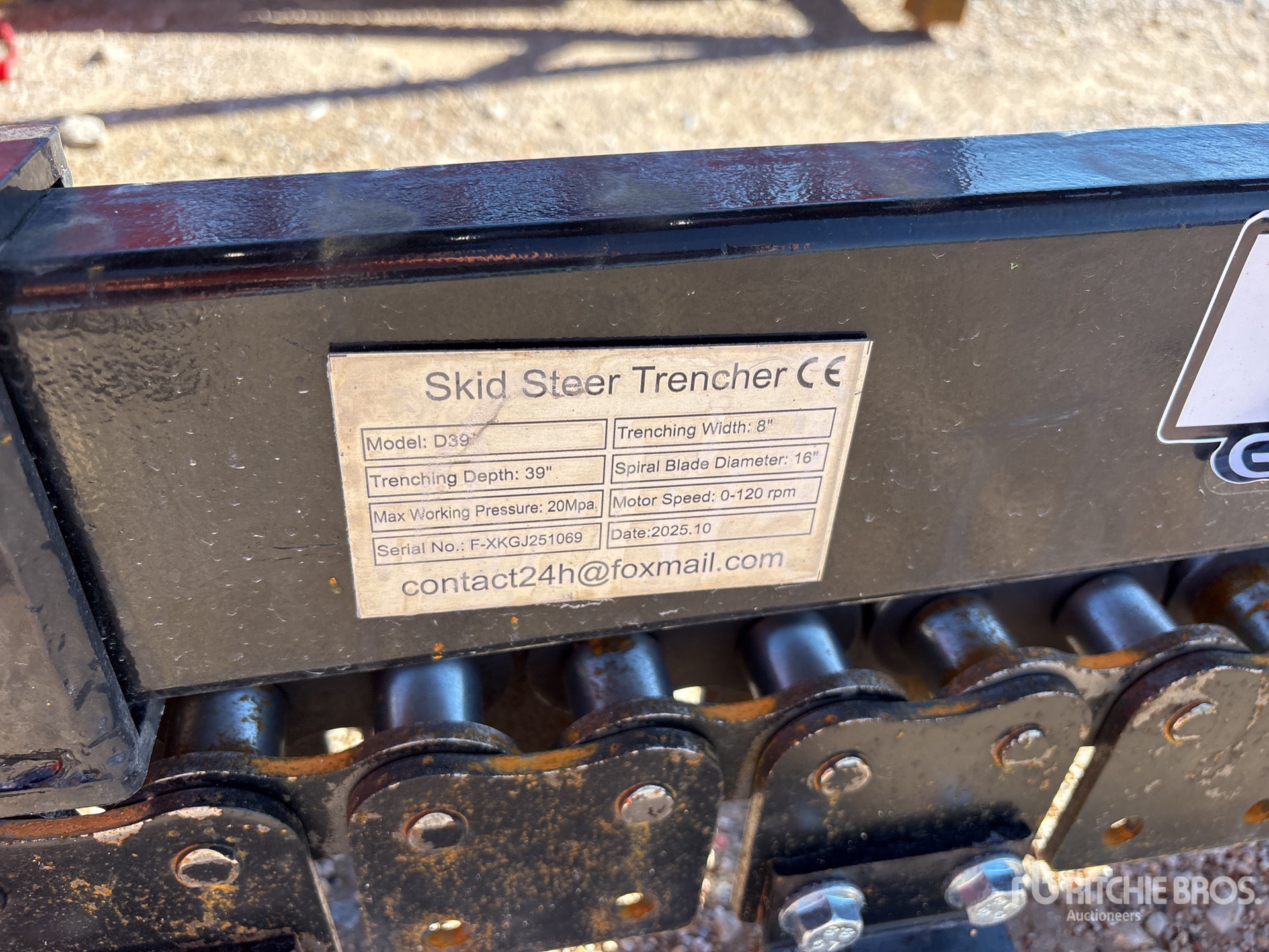 General Appearance with Numer seryjny/numer identyfikacyjny pojazdu