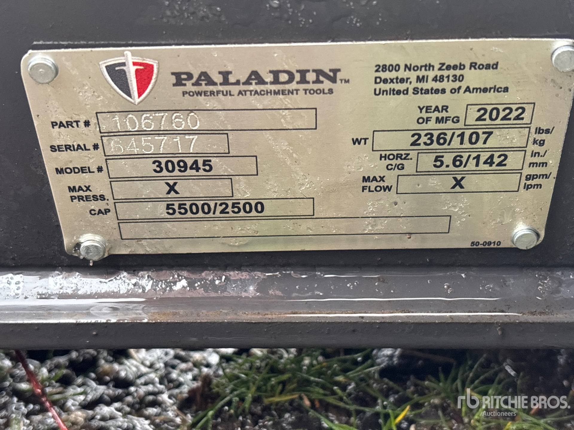 General Appearance with Numero seriale/numero d’identificazione del veicolo (VIN)