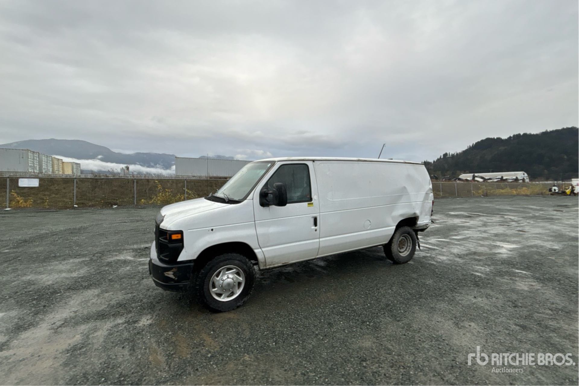 General Appearance with Picture, Left Front Corner