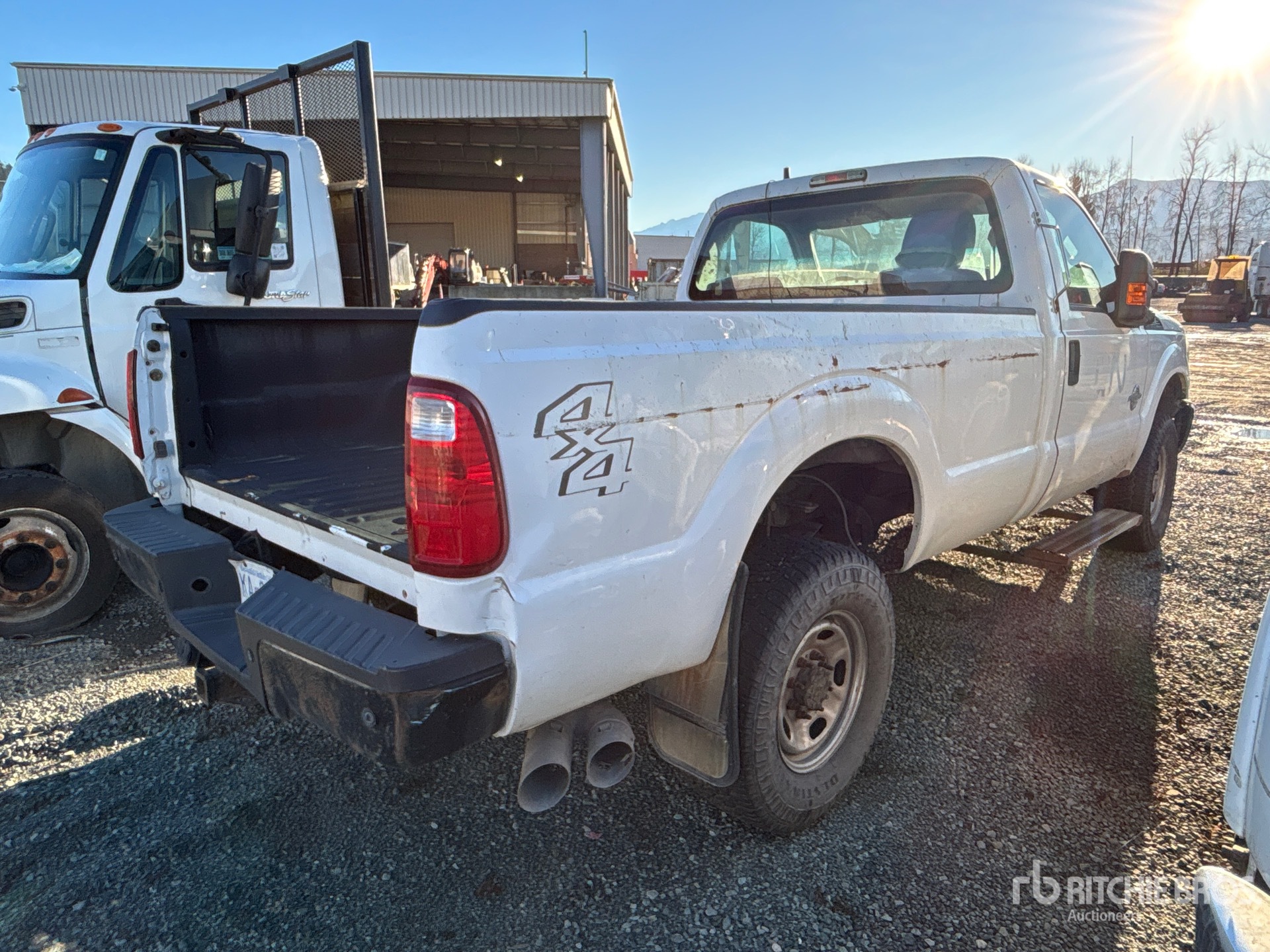 General Appearance with Picture, Right Rear Corner