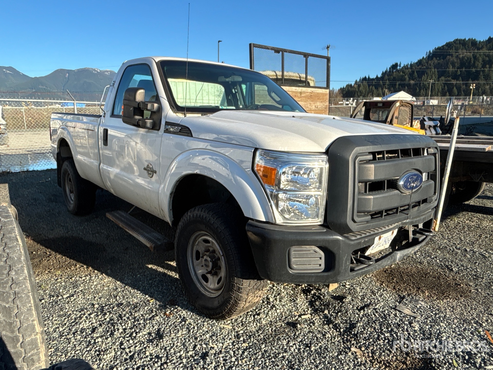 General Appearance with Picture, Right Front Corner