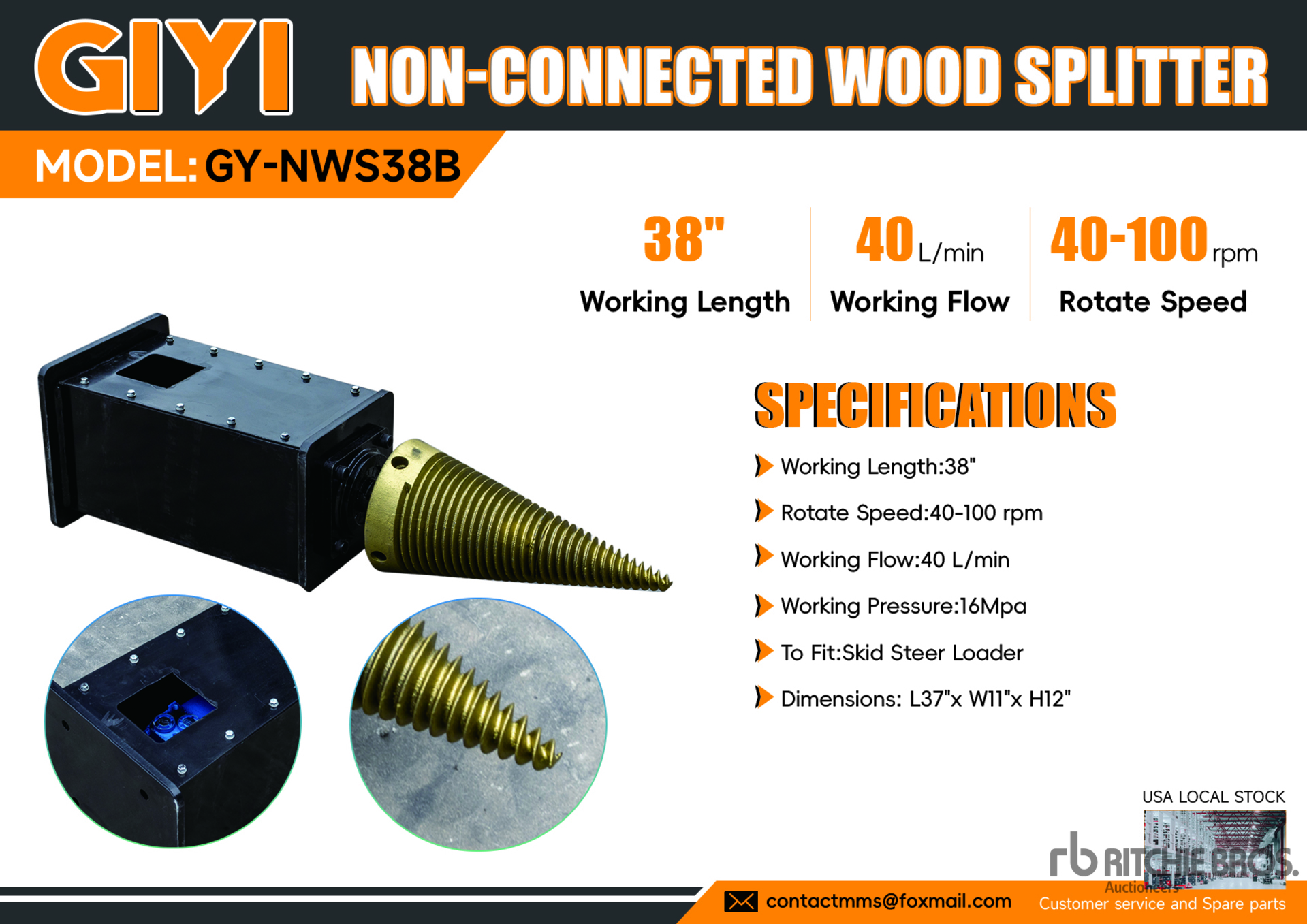 General Appearance with 