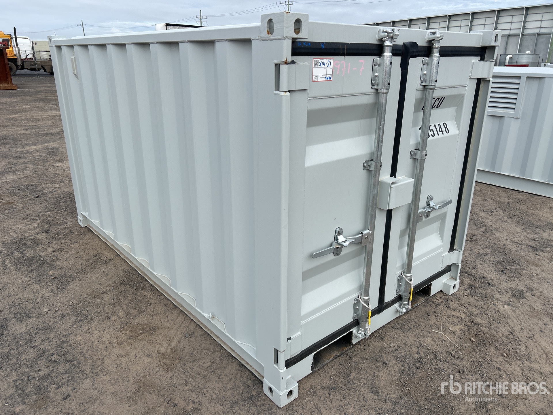 General Appearance with Picture, Right Front Corner