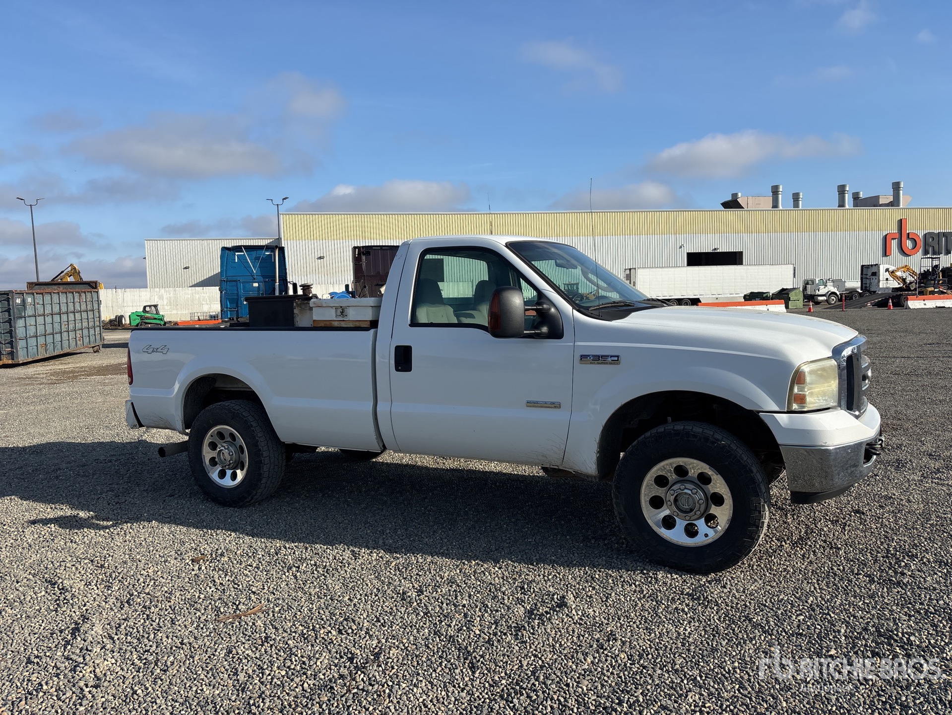 General Appearance with Picture, Right Front Corner