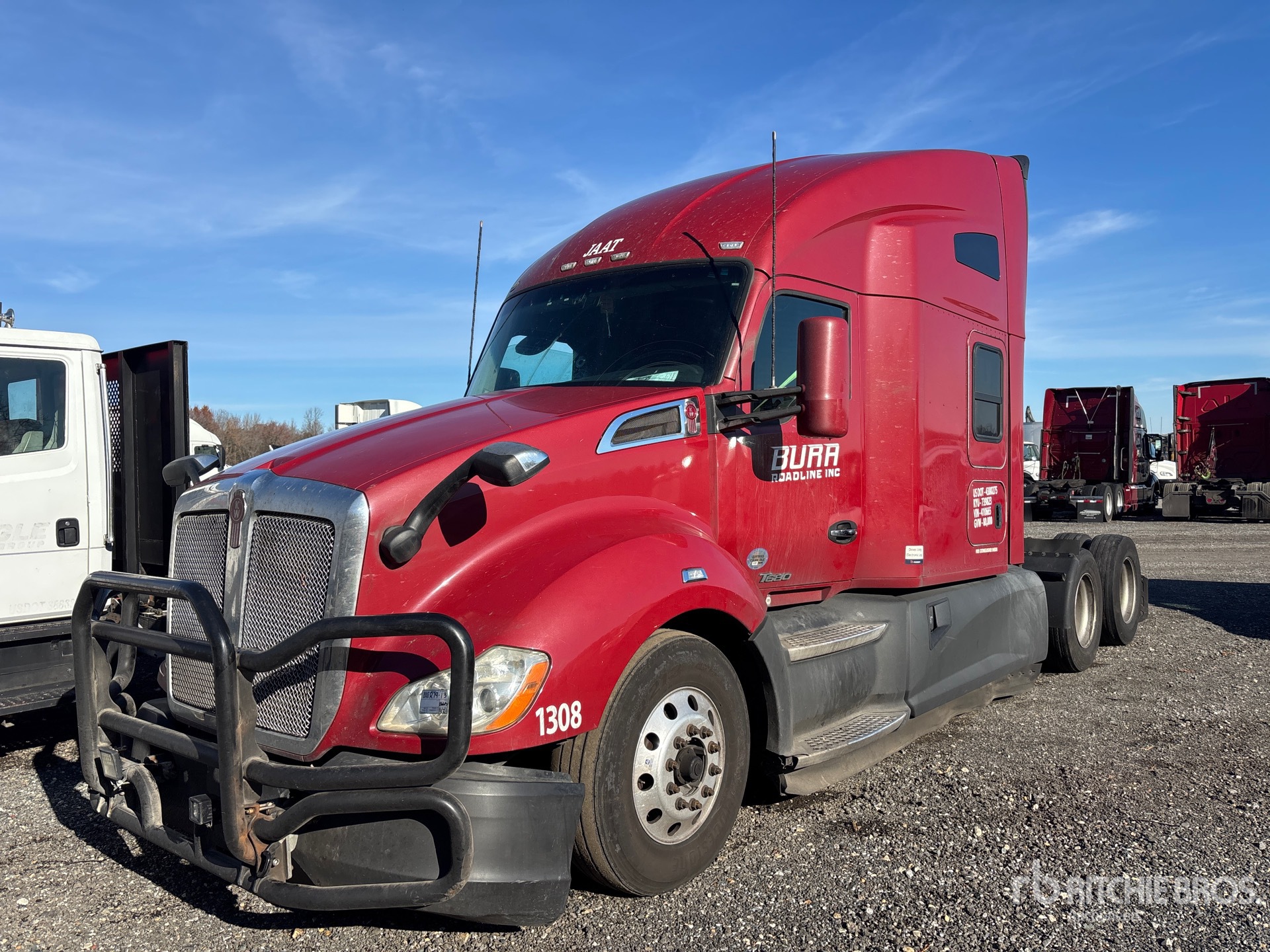 General Appearance with Picture, Left Front Corner