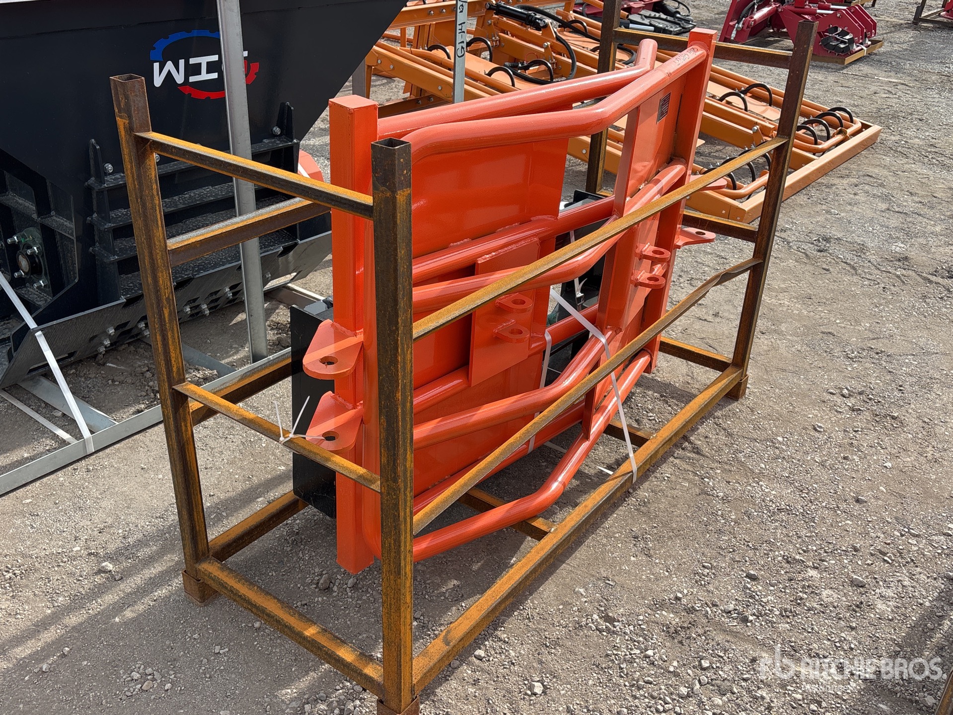 General Appearance with Bild, Ecke vorne rechts