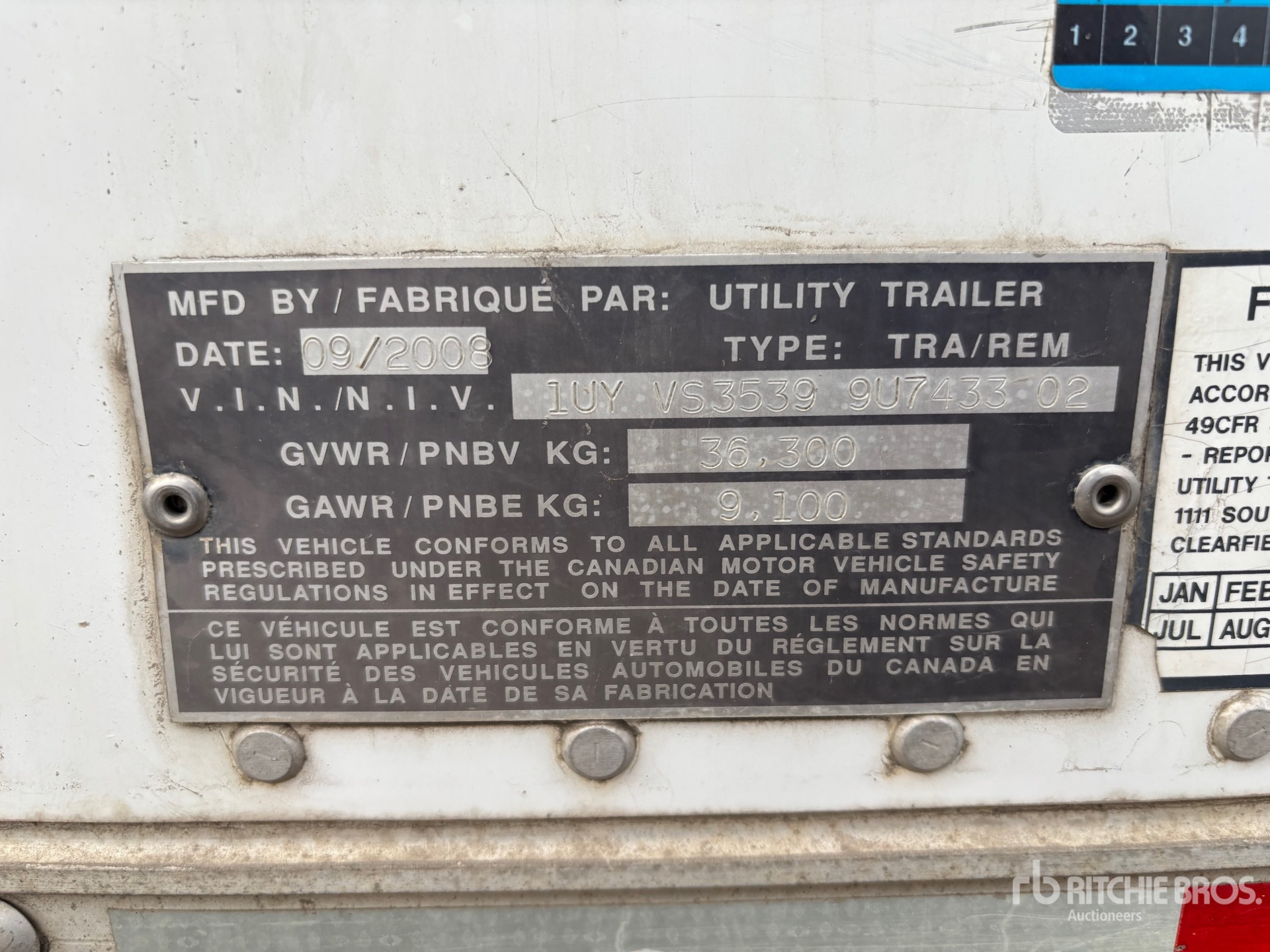 Aspect général with Numéro de série/Numéro d'identification du véhicule automobile