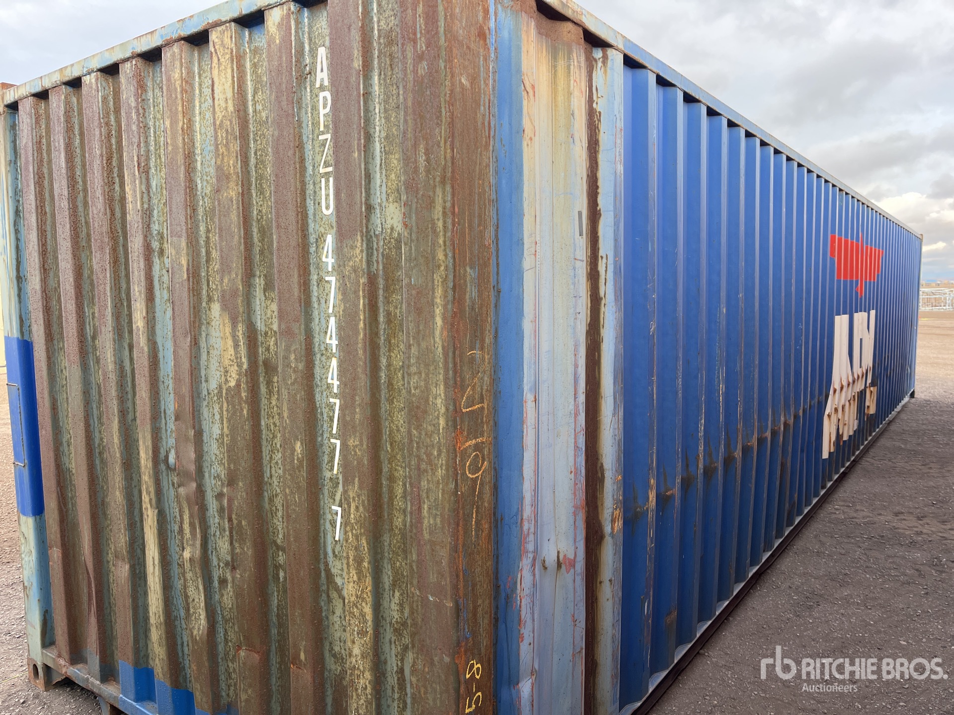 Aspect général with Image, coin arrière droit