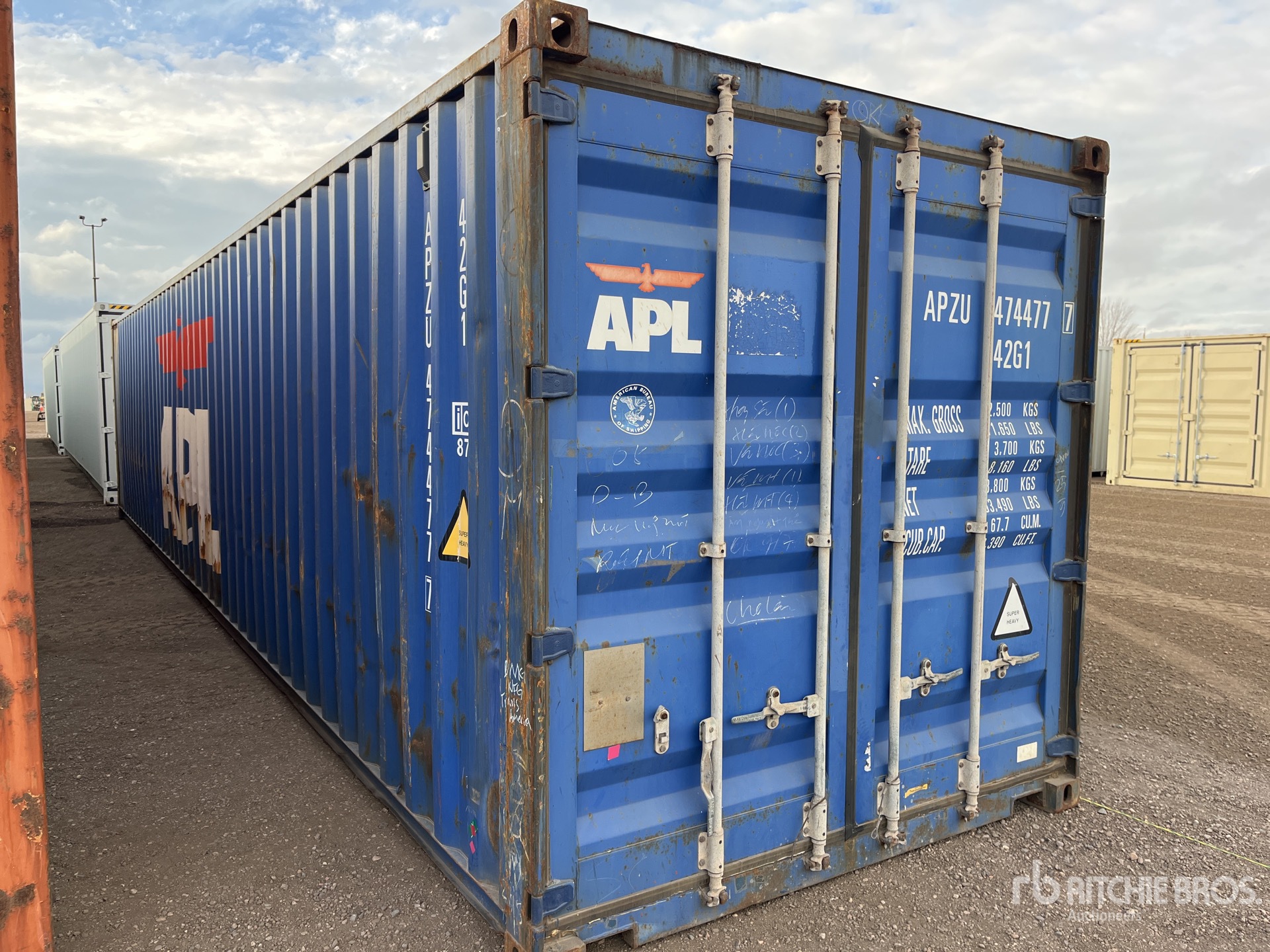 Aspect général with Image, coin avant droit