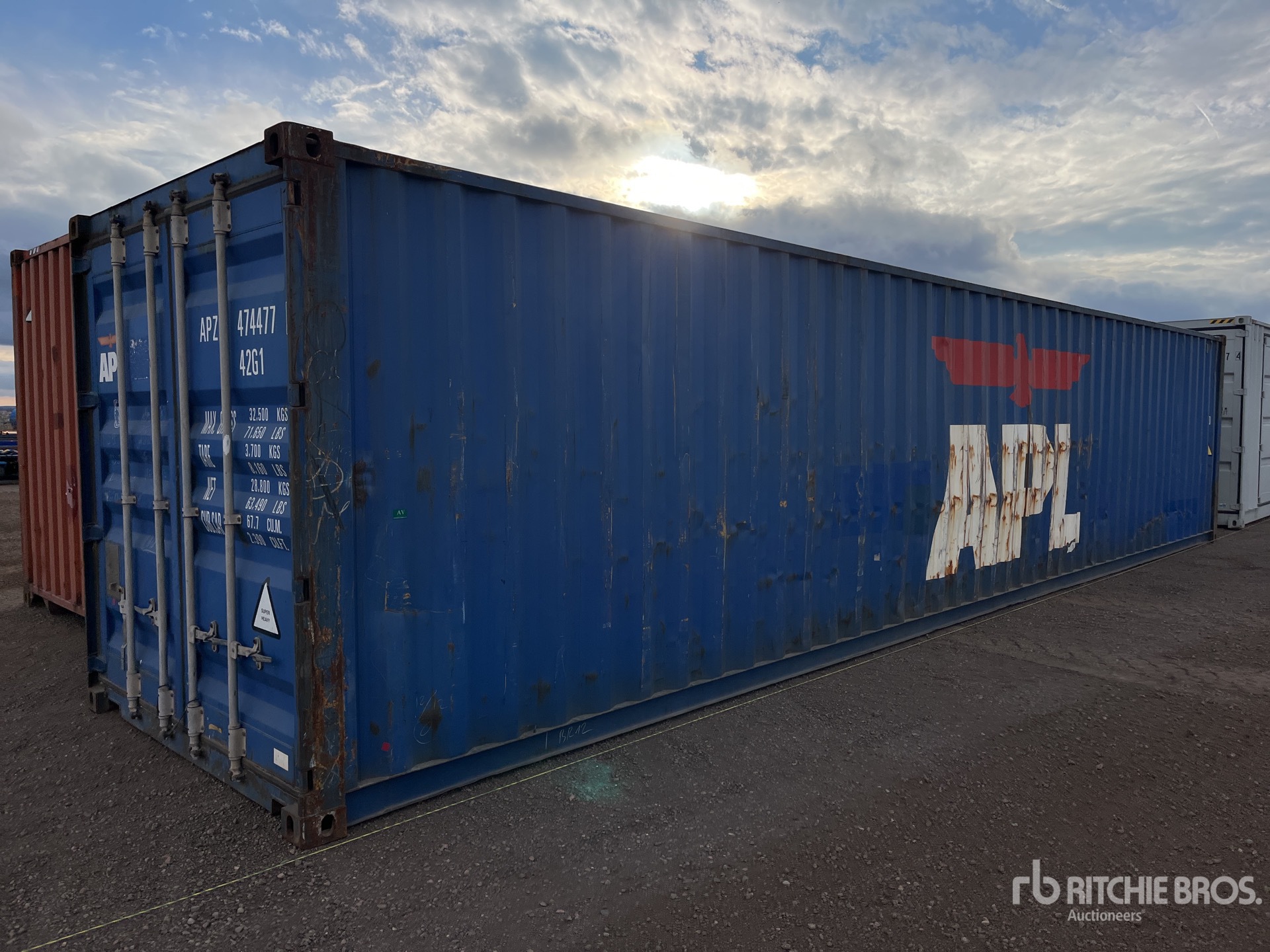 Aspect général with Image, coin avant gauche