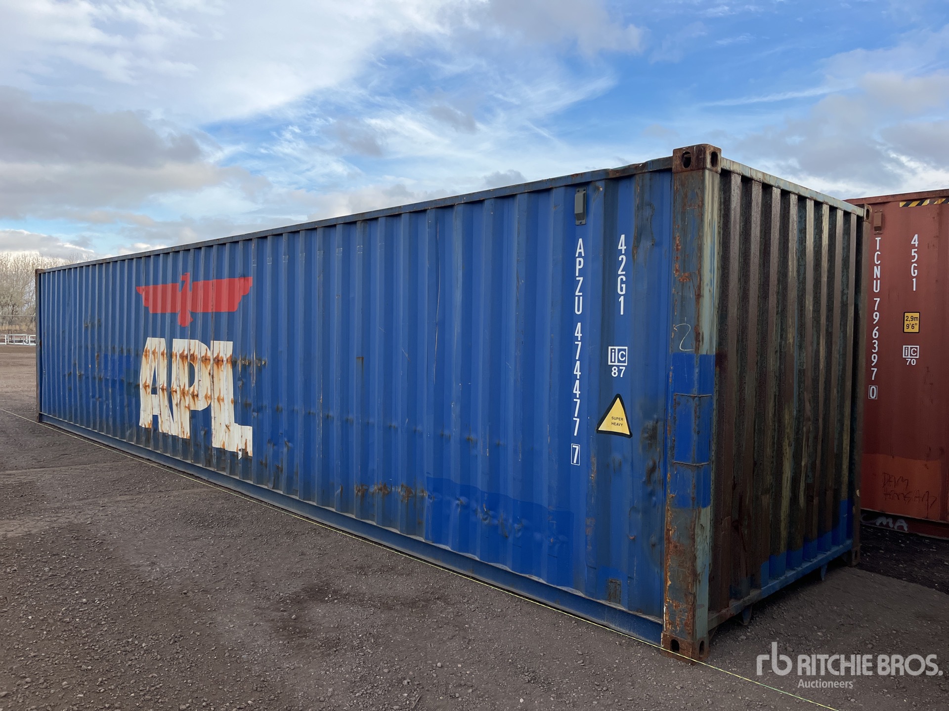 Aspect général with Image, coin arrière gauche