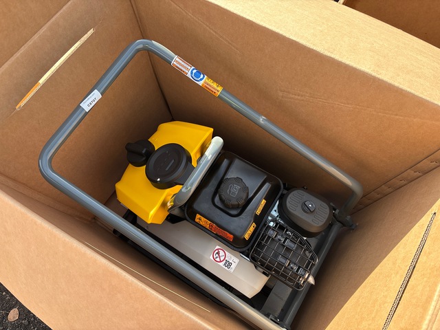 2023 Wacker Neuson BPS1550Bw Vibratory Plate Compactor (Unused)