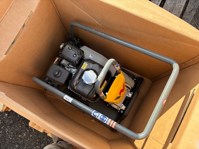 2022 Wacker Neuson BPS1550A Vibratory Plate Compactor (Unused)