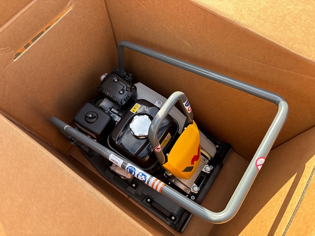 2022 Wacker Neuson BPS1550A Vibratory Plate Compactor (Unused)