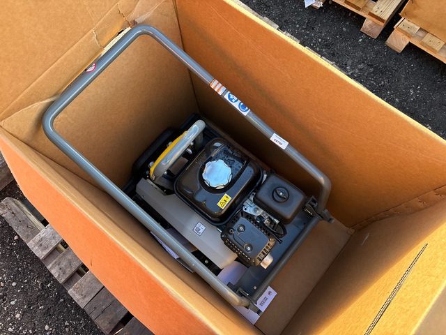 2022 Wacker Neuson BPS1550A Vibratory Plate Compactor (Unused)