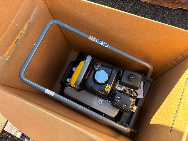 2023 Wacker Neuson BPS1550A Vibratory Plate Compactor (Unused)