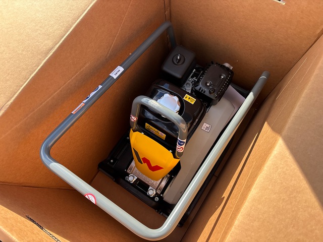 2022 Wacker Neuson BPS1550A Vibratory Plate Compactor (Unused)