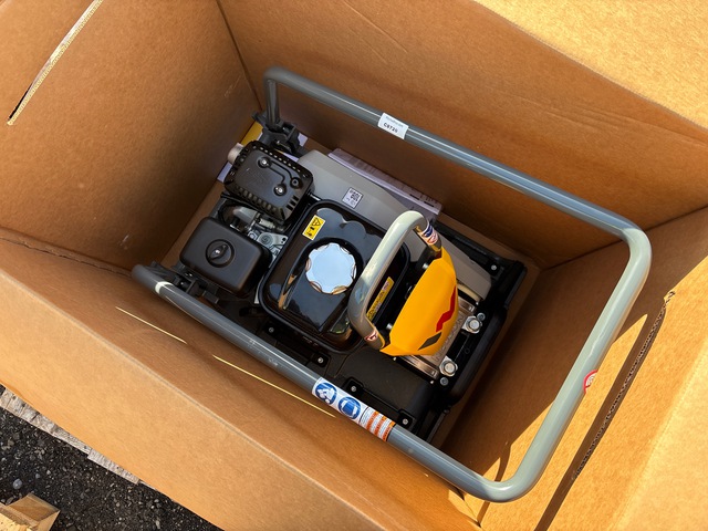 2022 Wacker Neuson BPS1550A Vibratory Plate Compactor (Unused)