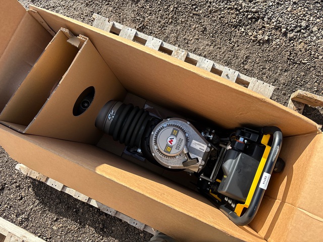 2022 Wacker Neuson BS60-2plus 11in US Jumping Jack Tamper (Unused)
