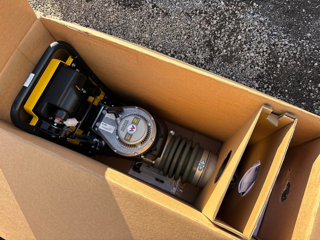 2022 Wacker Neuson BS60-2plus 11in US Jumping Jack Tamper (Unused)
