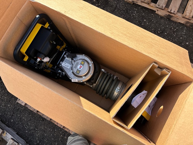 2022 Wacker Neuson BS60-2plus 11in US Jumping Jack Tamper (Unused)