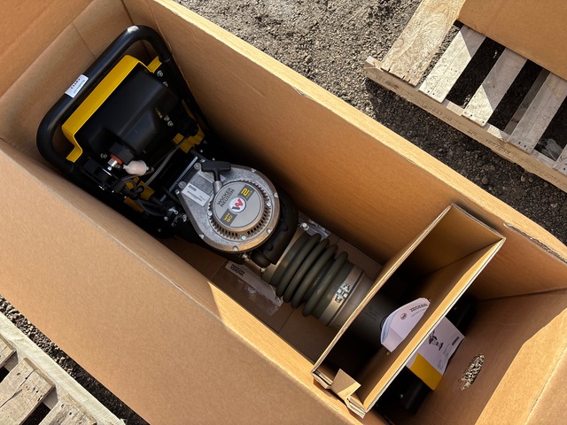 2022 Wacker Neuson BS60-2plus 11in US Jumping Jack Tamper (Unused)