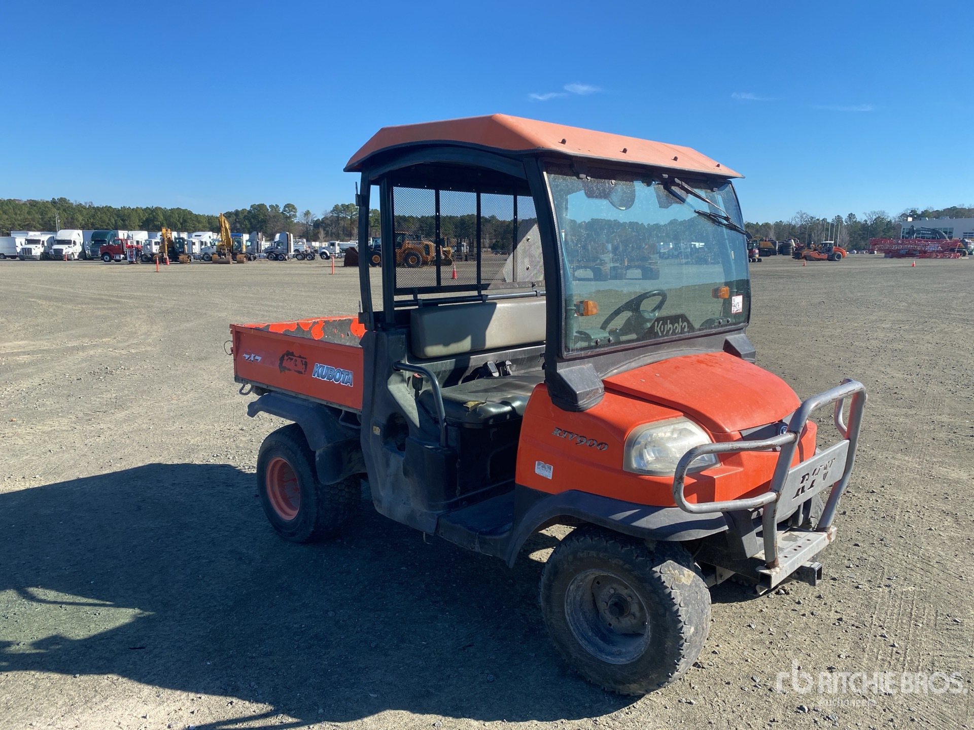 General Appearance with Picture, Right Front Corner