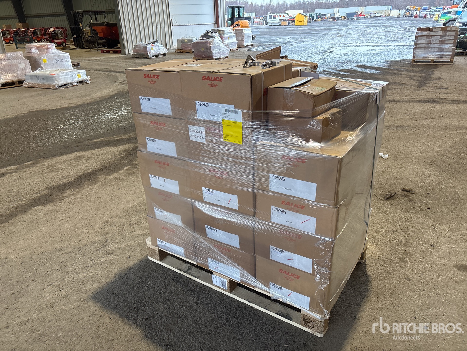 General Appearance with Picture, Left Front Corner