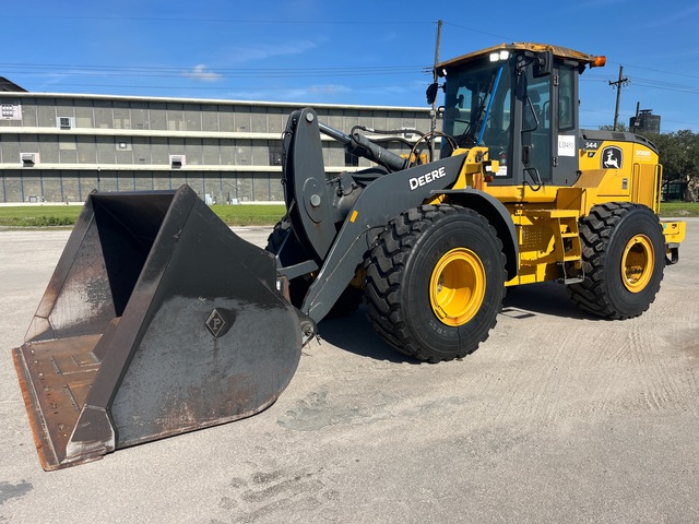 2023 John Deere 644P Wheel Loader