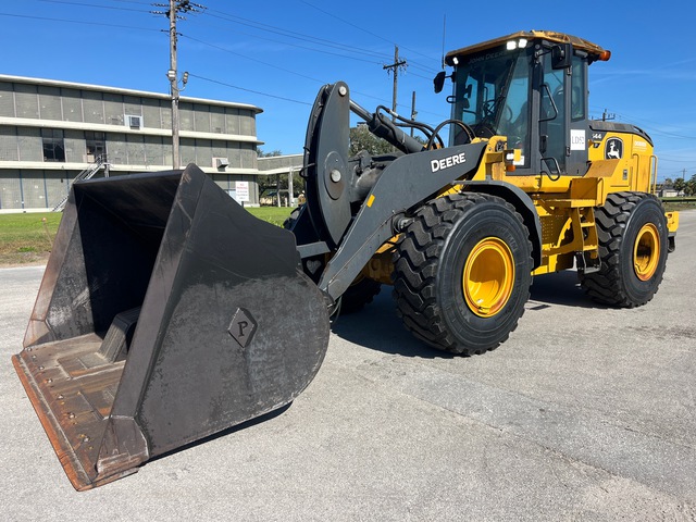 2023 John Deere 644P Wheel Loader