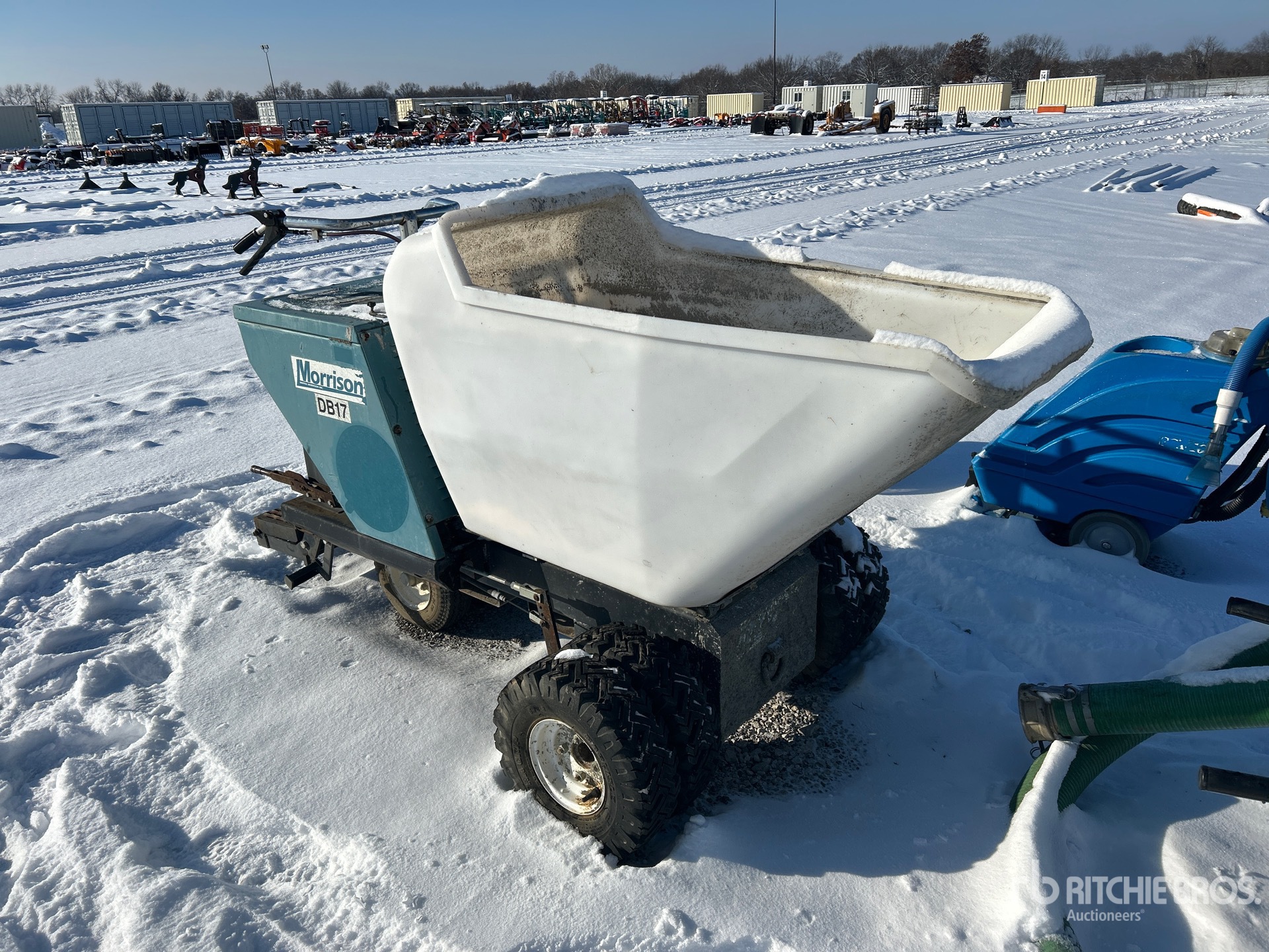 General Appearance with Image, coin avant droit