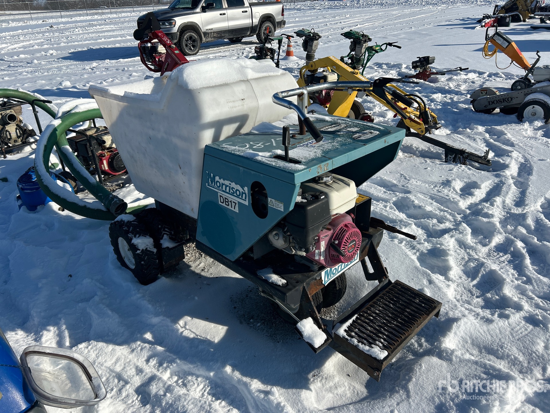 General Appearance with Image, coin arrière gauche