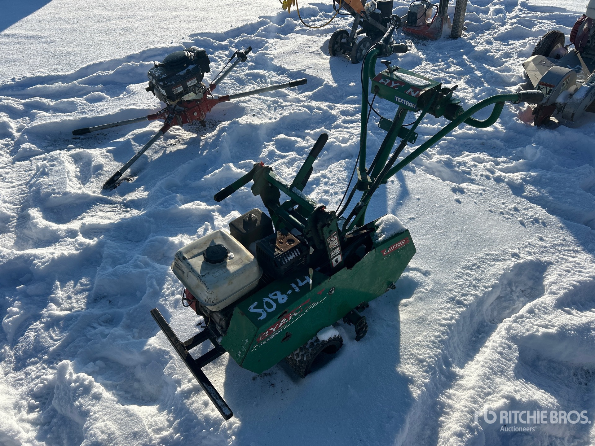 General Appearance with Picture, Left Front Corner