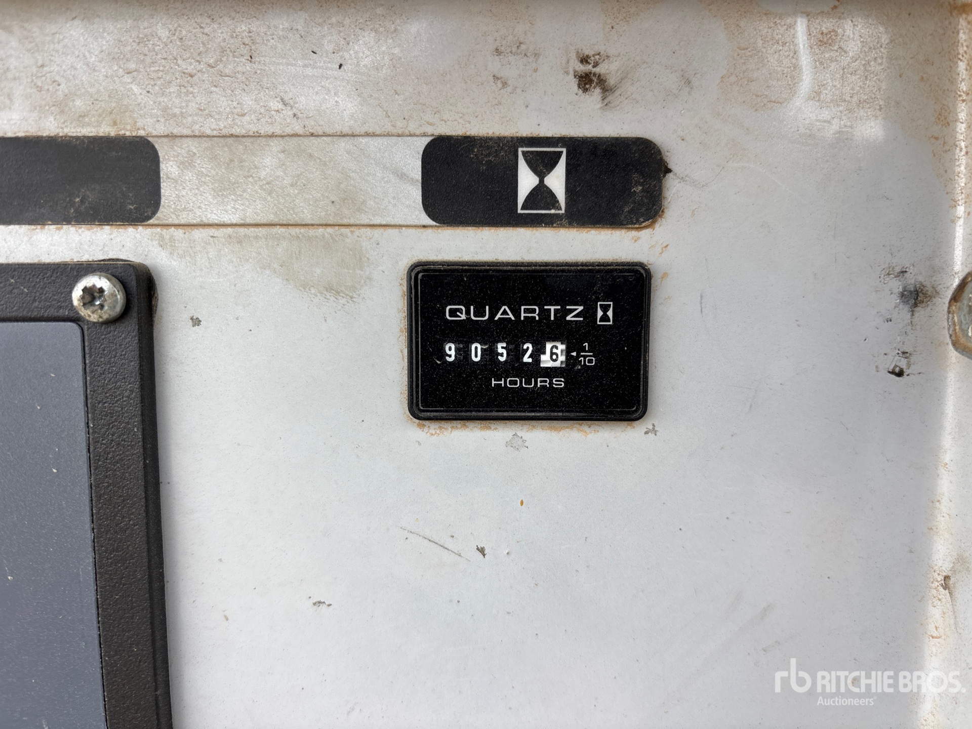 General Appearance with Hour Meter / Odometer