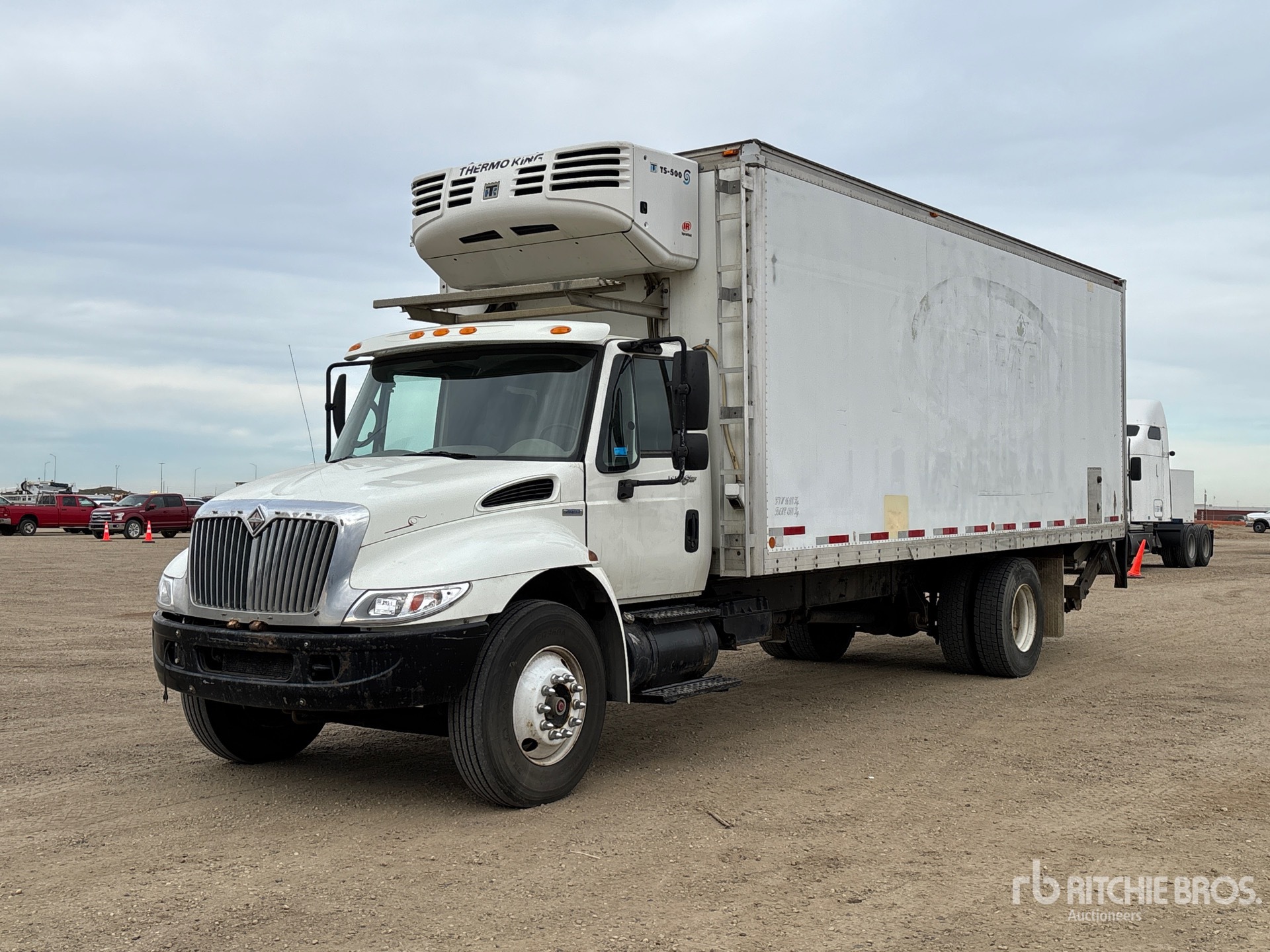 Aspect général with Image, coin avant gauche