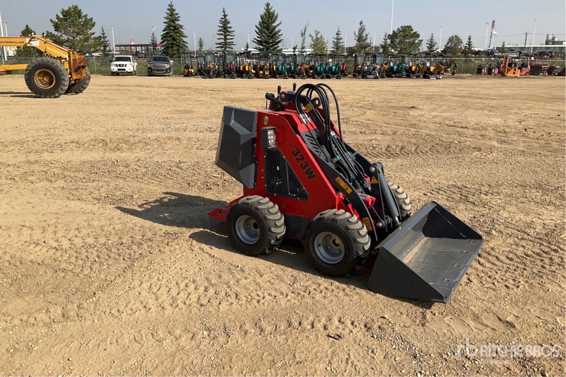 General Appearance with Picture, Right Front Corner