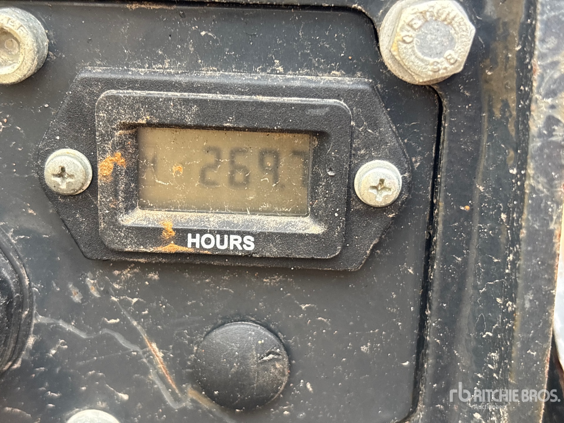 General Appearance with Hour Meter / Odometer