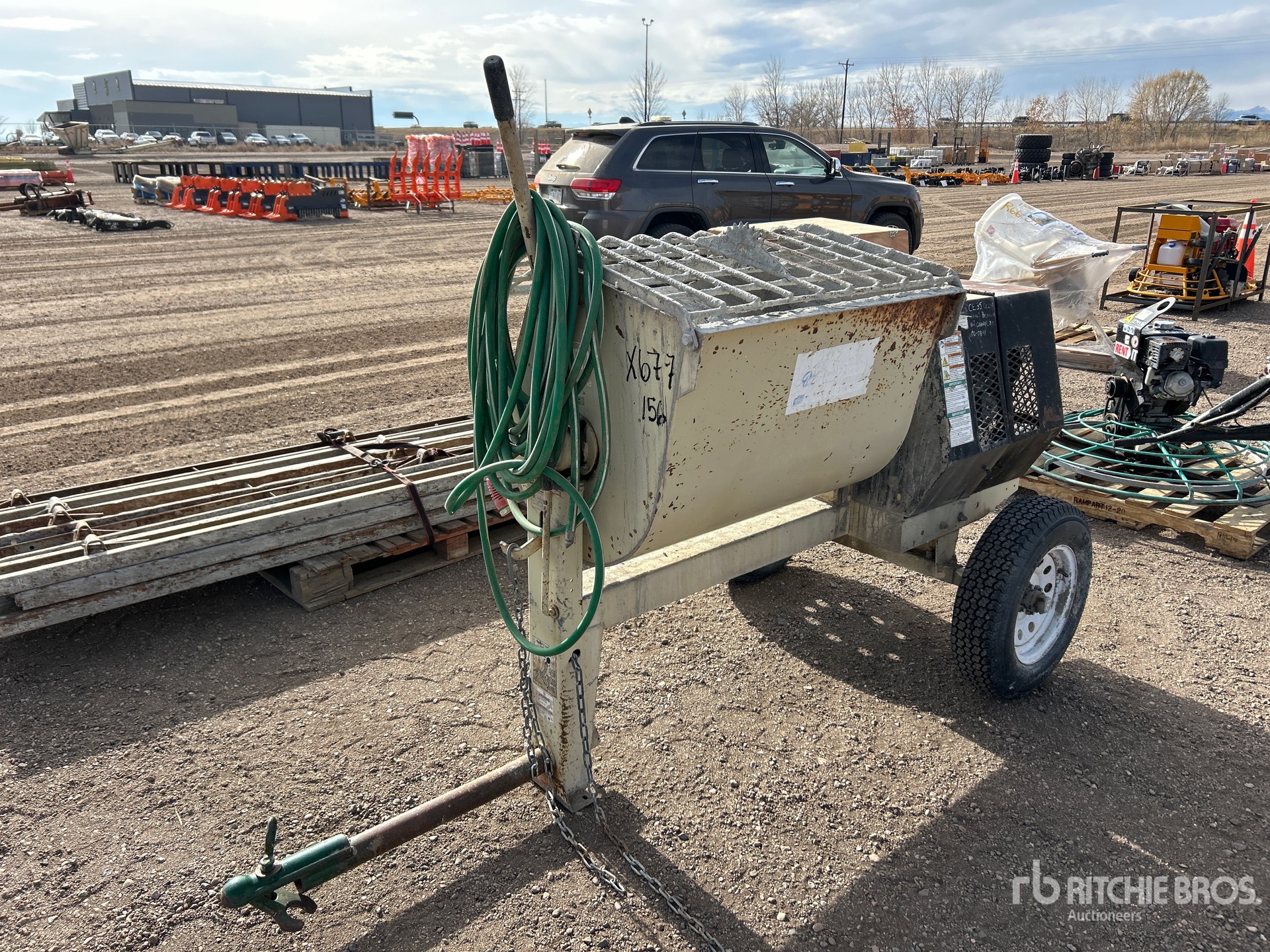 General Appearance with Picture, Left Front Corner