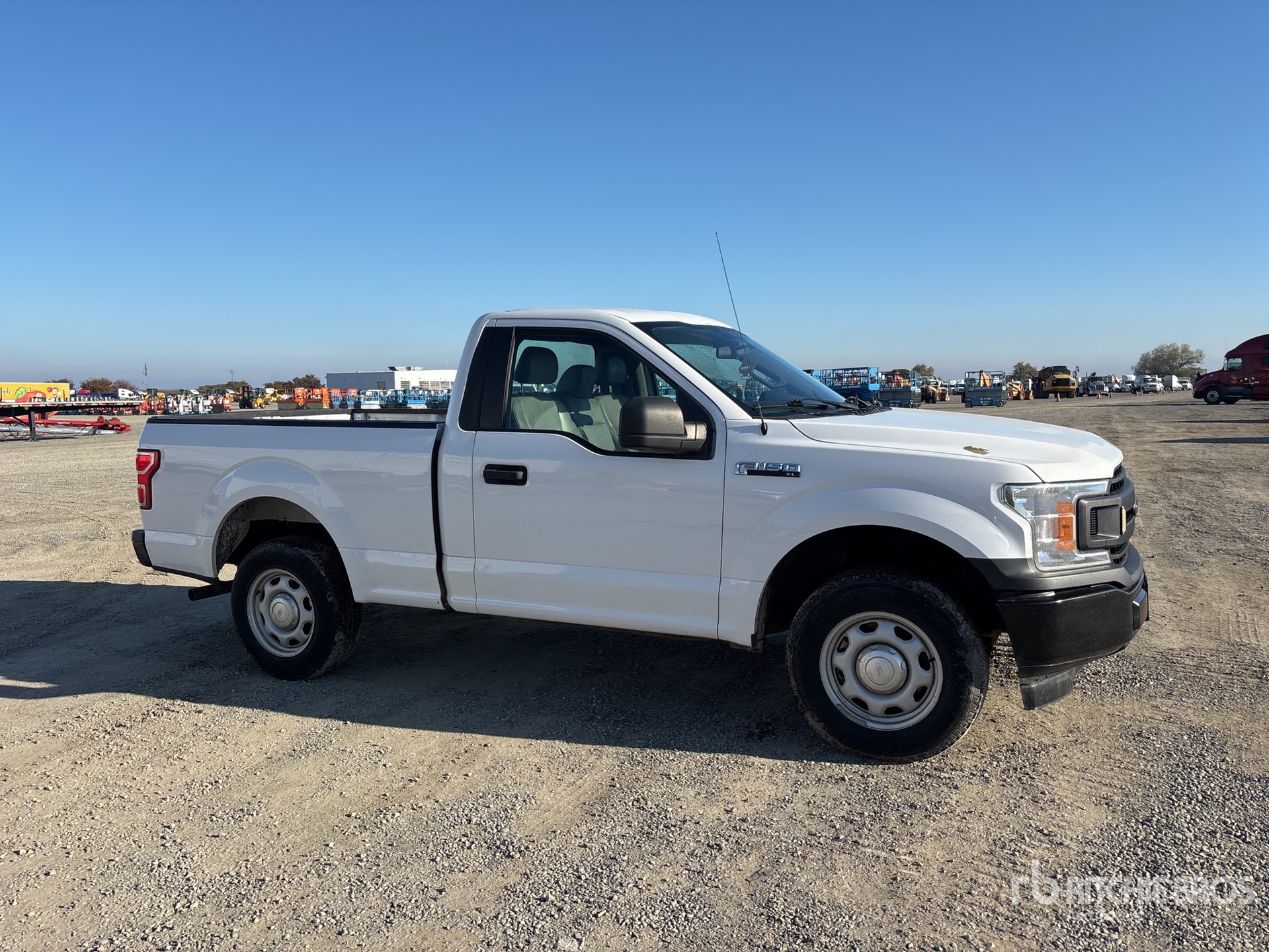 General Appearance with Picture, Right Front Corner