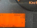 General Appearance with Hour Meter / Odometer
